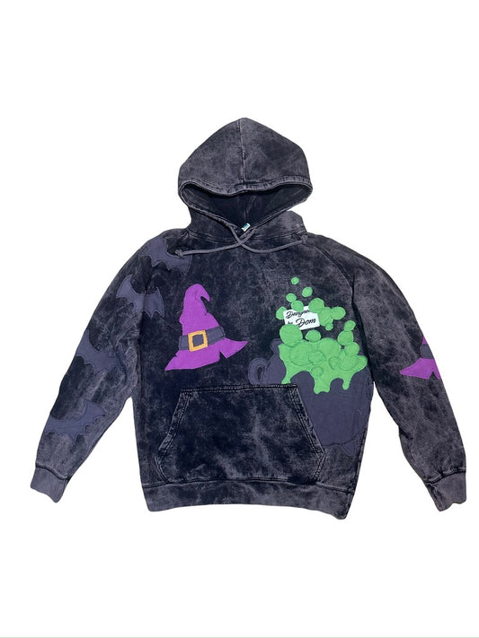 Hand-stitched Halloween Hoodie