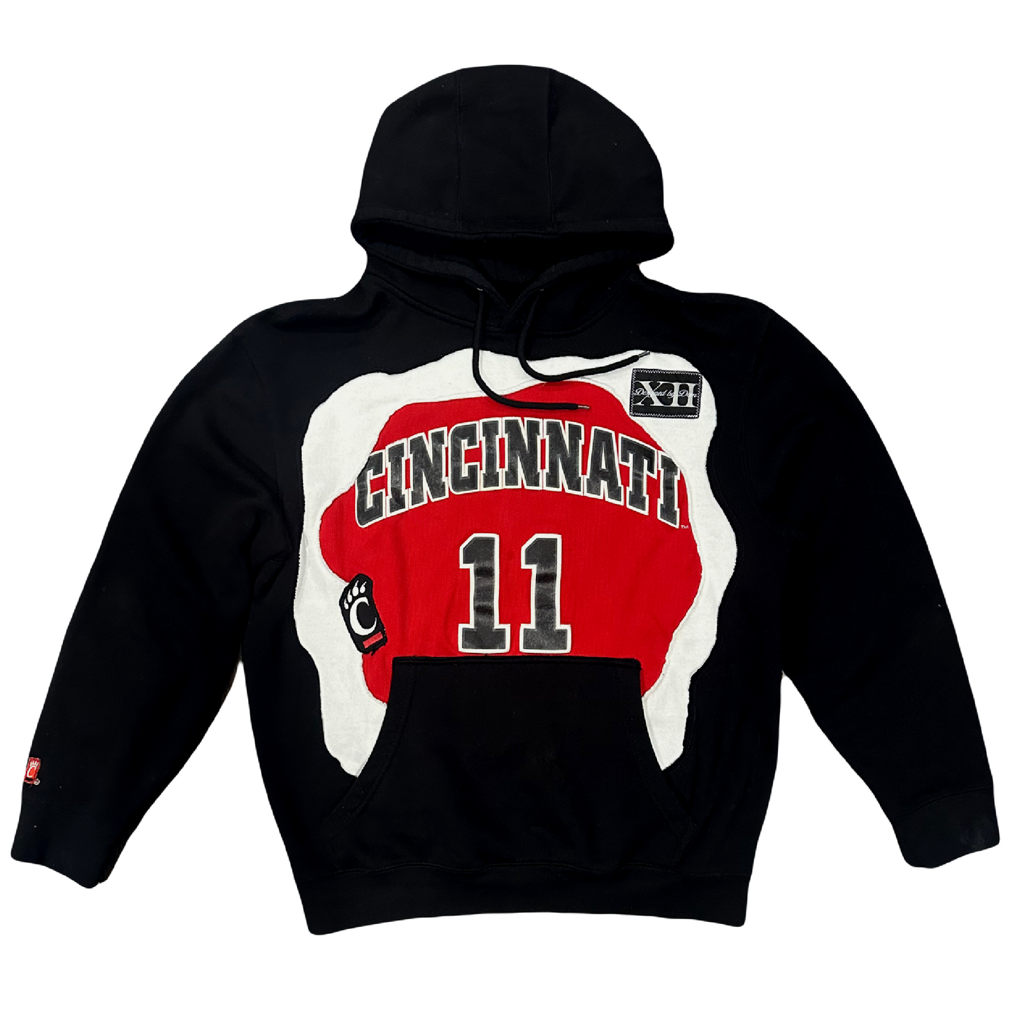 Cincinnati Bearcats Collage Hoodie